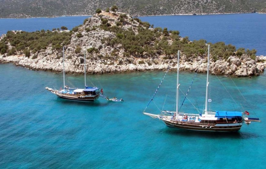 Fethiye 12 Adalar Tekne Turu (Aile)