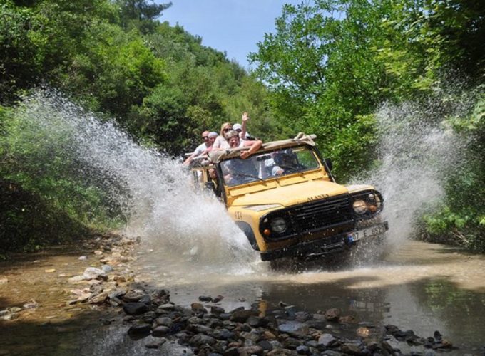 Alanya Jeep Safari