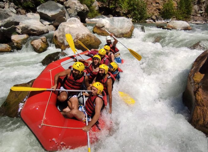 Alanya Rafting