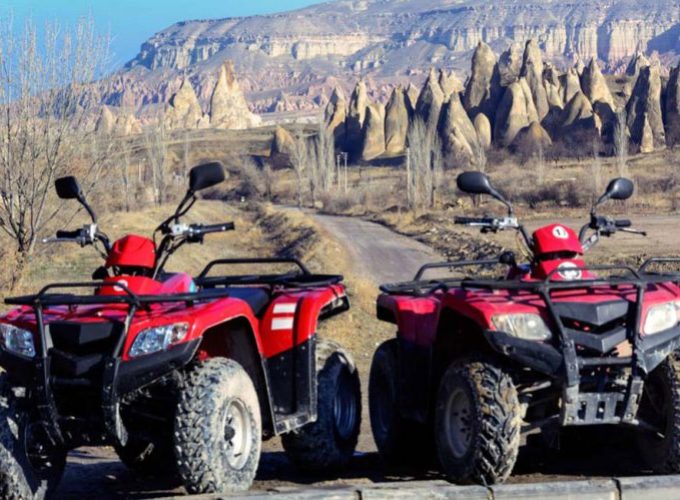 Alanya Atv Safari (İki Kişi)