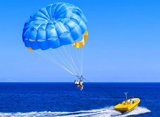 Su Sporları – Parasailing – Deniz Paraşütü (Tek Kişilik)