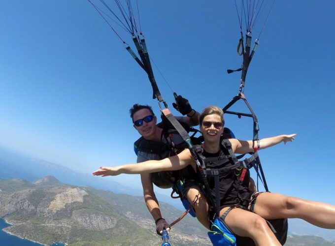 Alanya Yamaç Paraşütü